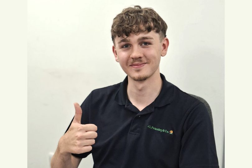 Start your career in food quality with an apprenticeship at J L Priestley & Co Ltd