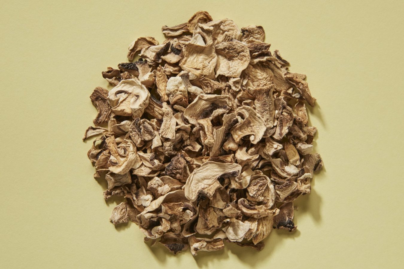 Sliced mushroom