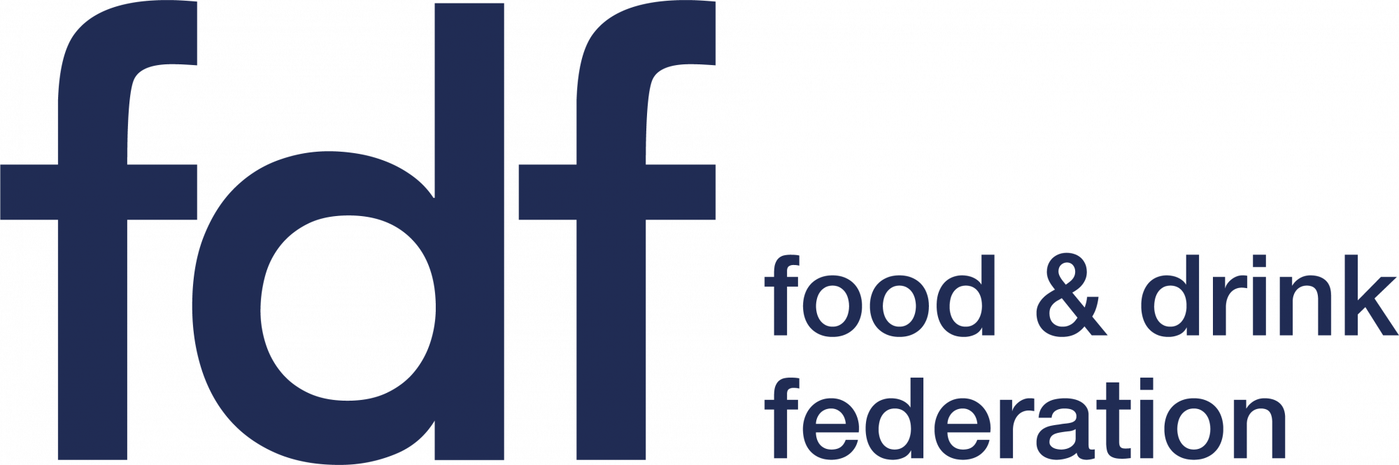FDF Food and Drink Federation logo