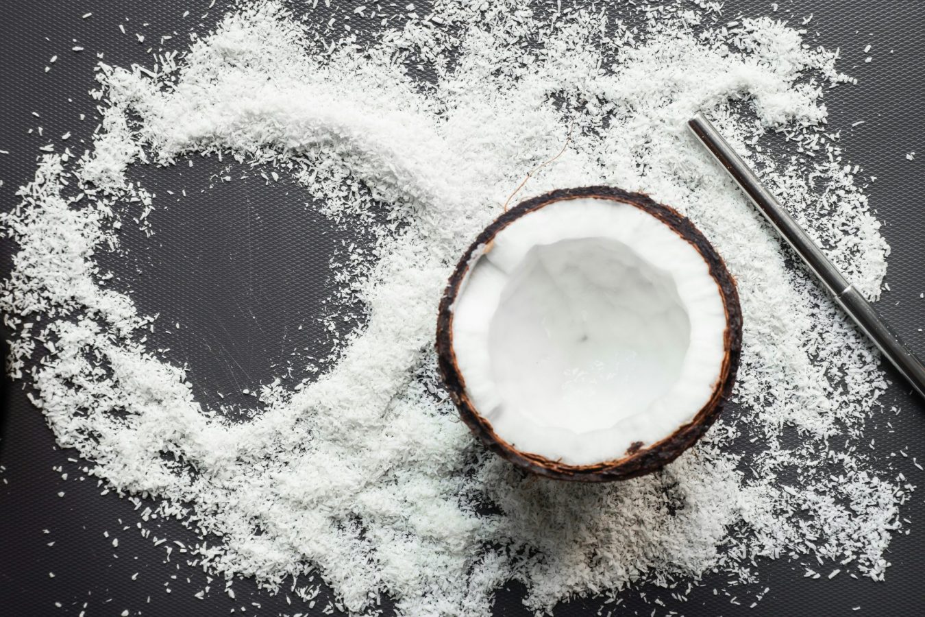 Dessicated coconut