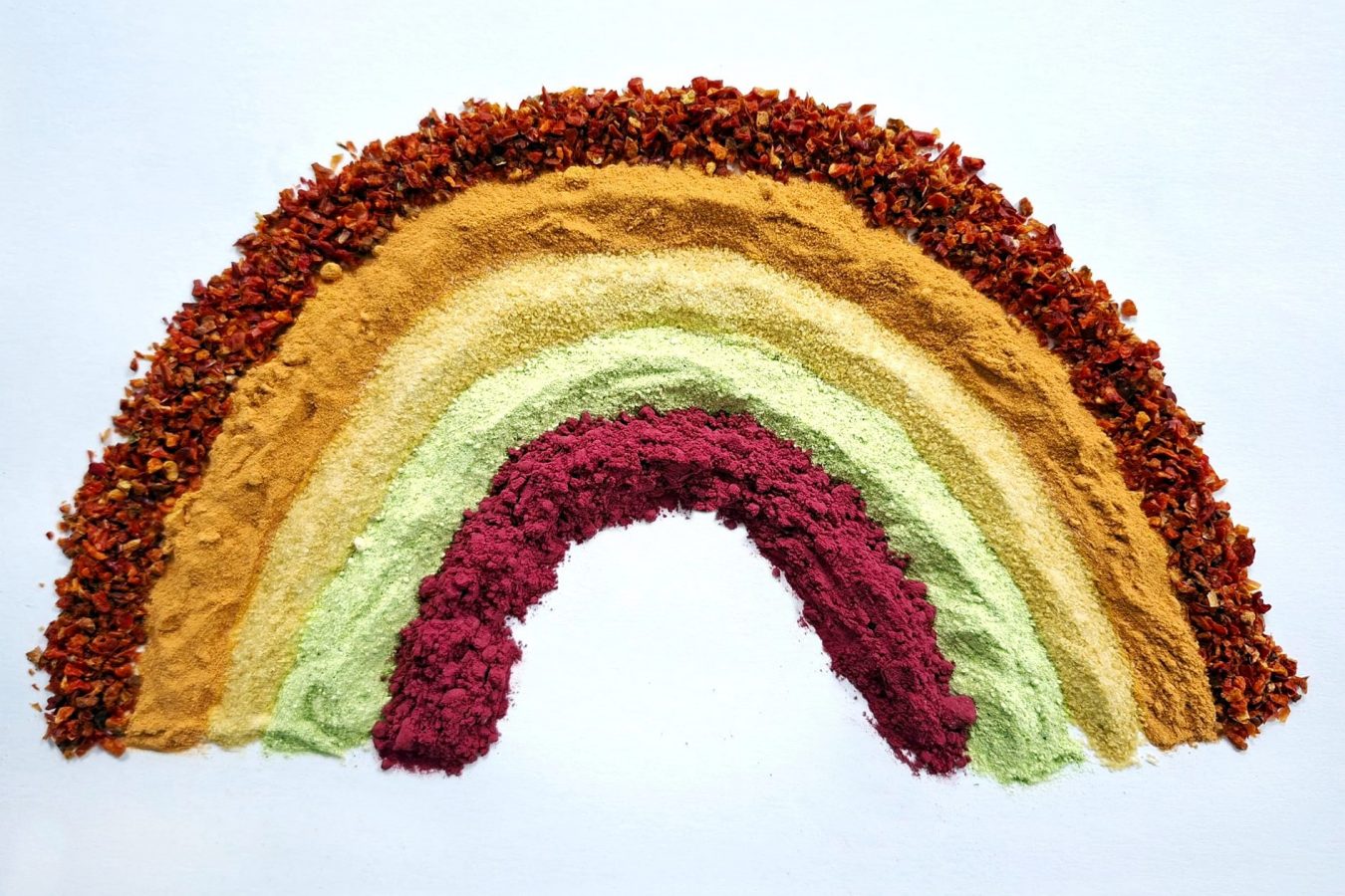 veg rainbow